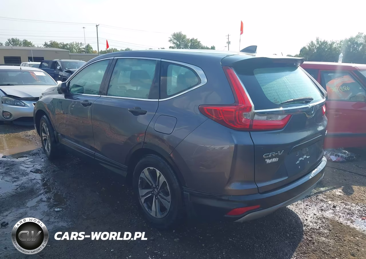 2019 Honda Cr-V Lx VIN:2HKRW6H33KH214929 - 3
