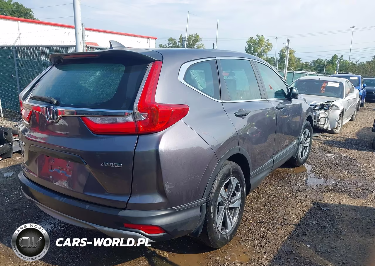 2019 Honda Cr-V Lx VIN:2HKRW6H33KH214929 - 4