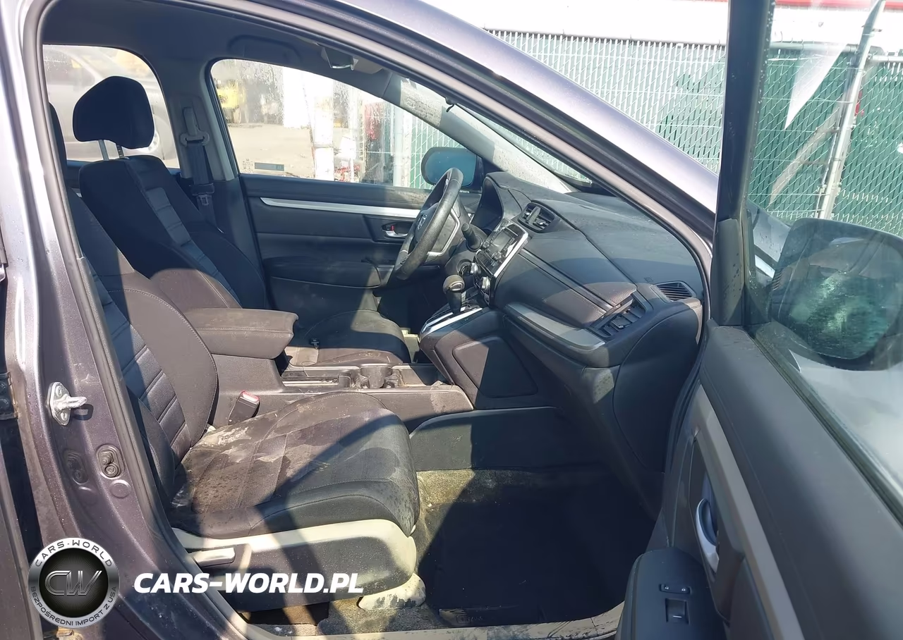 2019 Honda Cr-V Lx VIN:2HKRW6H33KH214929 - 5