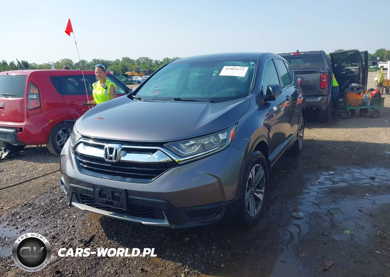 2019 Honda Cr-V Lx VIN:2HKRW6H33KH214929 - 6