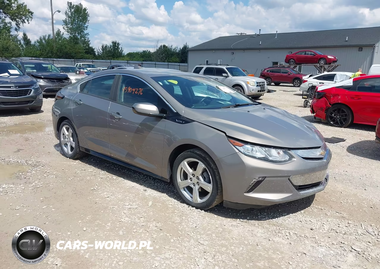 2017 Chevrolet Volt Lt VIN:1G1RC6S57HU209792 - 1