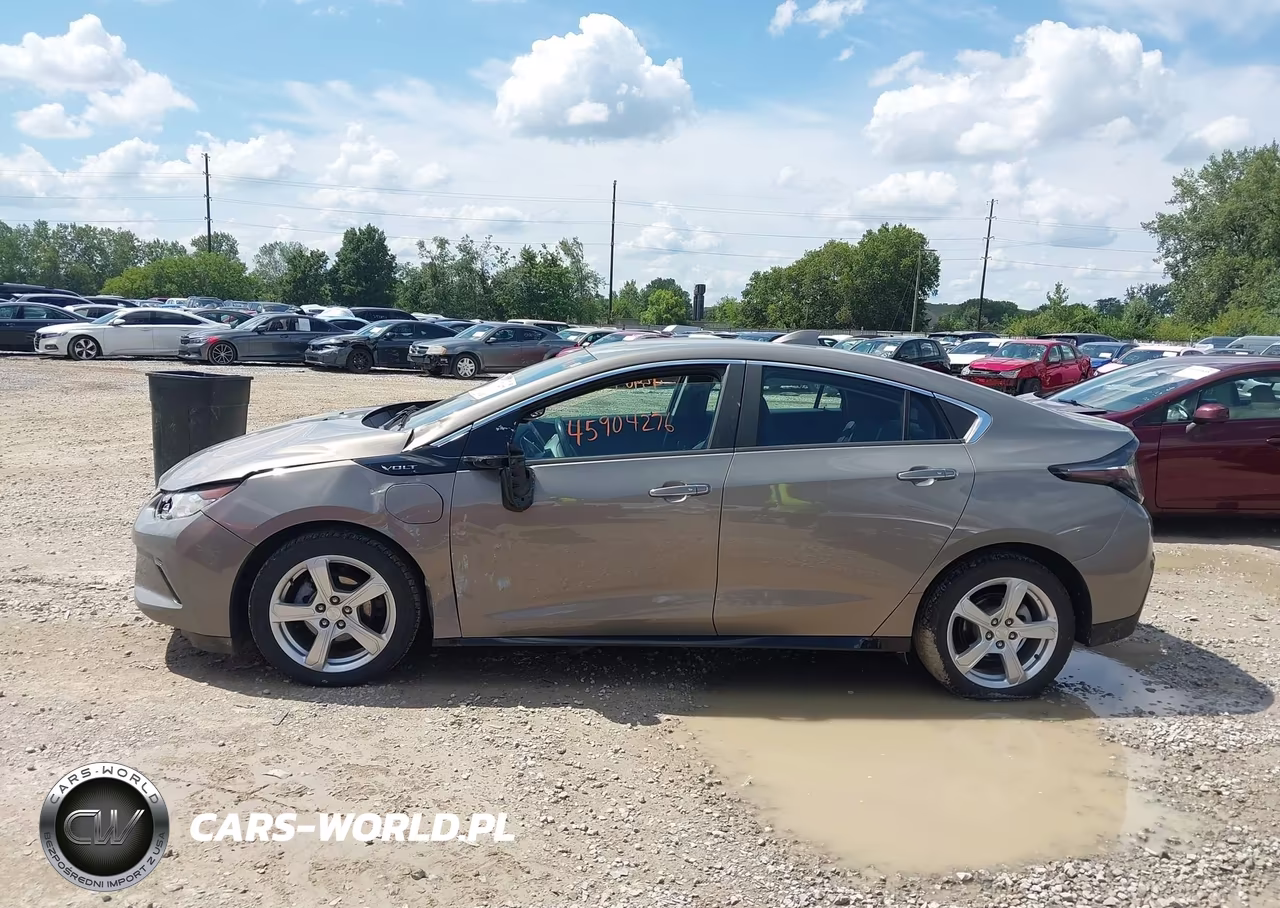 2017 Chevrolet Volt Lt VIN:1G1RC6S57HU209792 - 14