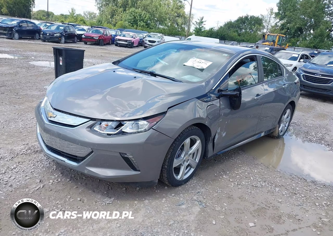 2017 Chevrolet Volt Lt VIN:1G1RC6S57HU209792 - 2