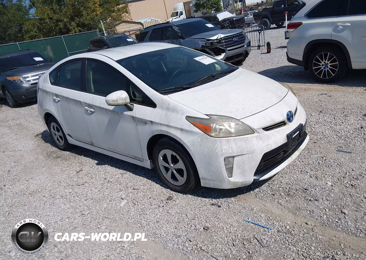 2012 Toyota Prius Two – zdjęcie 1 z 18