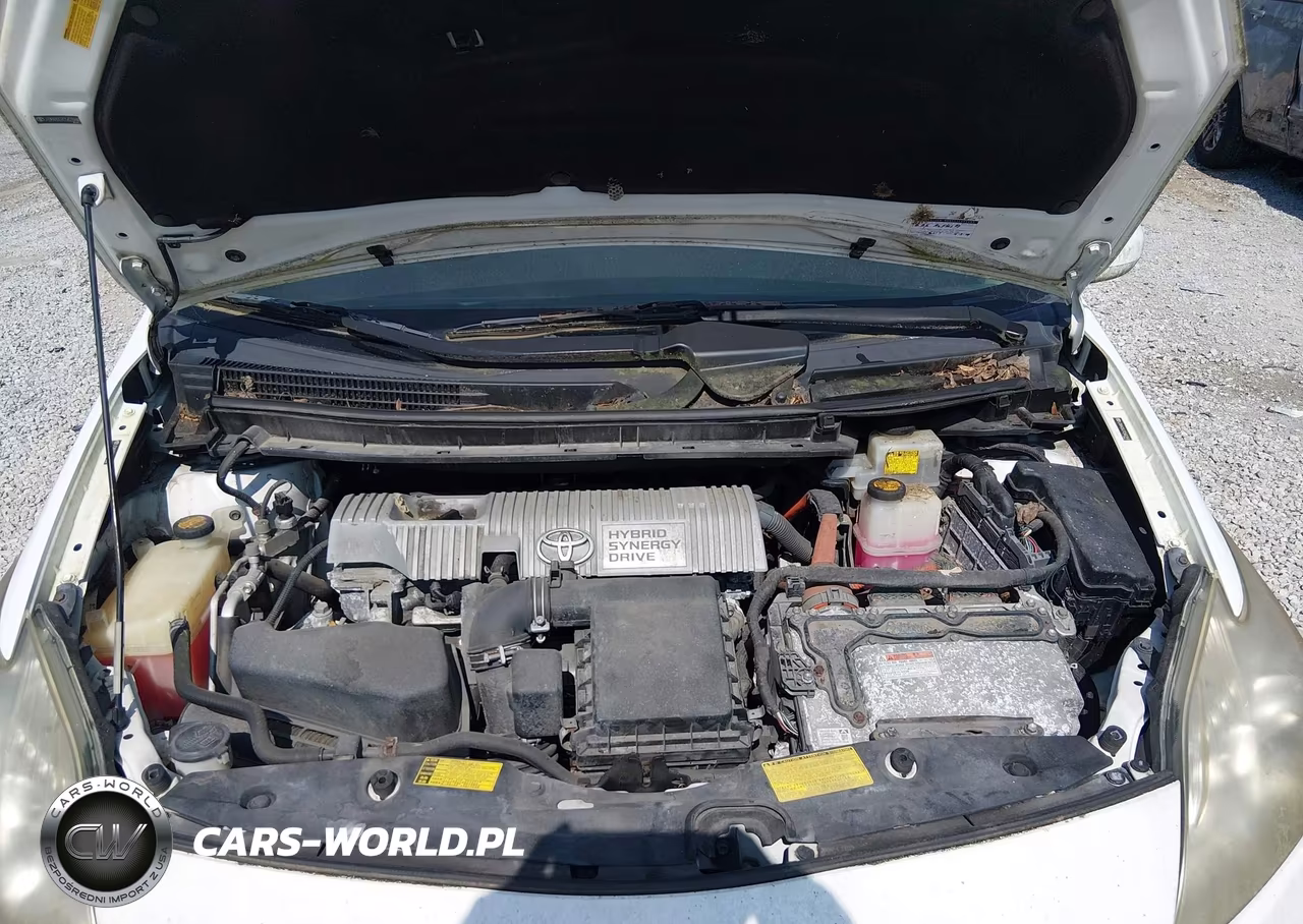 2012 Toyota Prius Two VIN:JTDKN3DU7C5423948 - 10