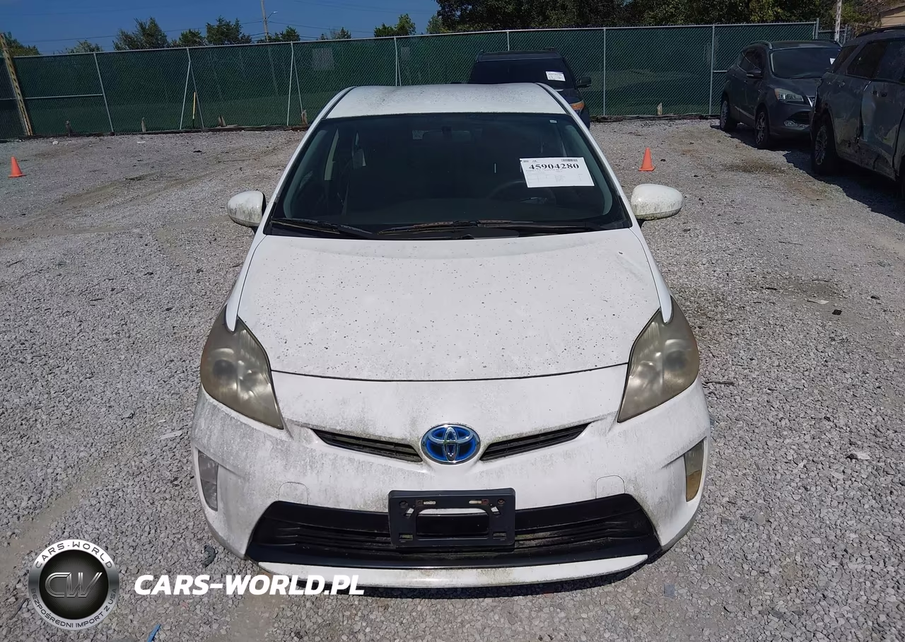 2012 Toyota Prius Two VIN:JTDKN3DU7C5423948 - 12