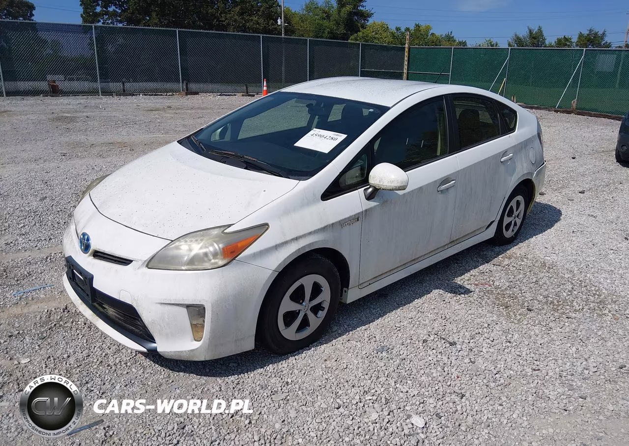 2012 Toyota Prius Two VIN:JTDKN3DU7C5423948 - 2