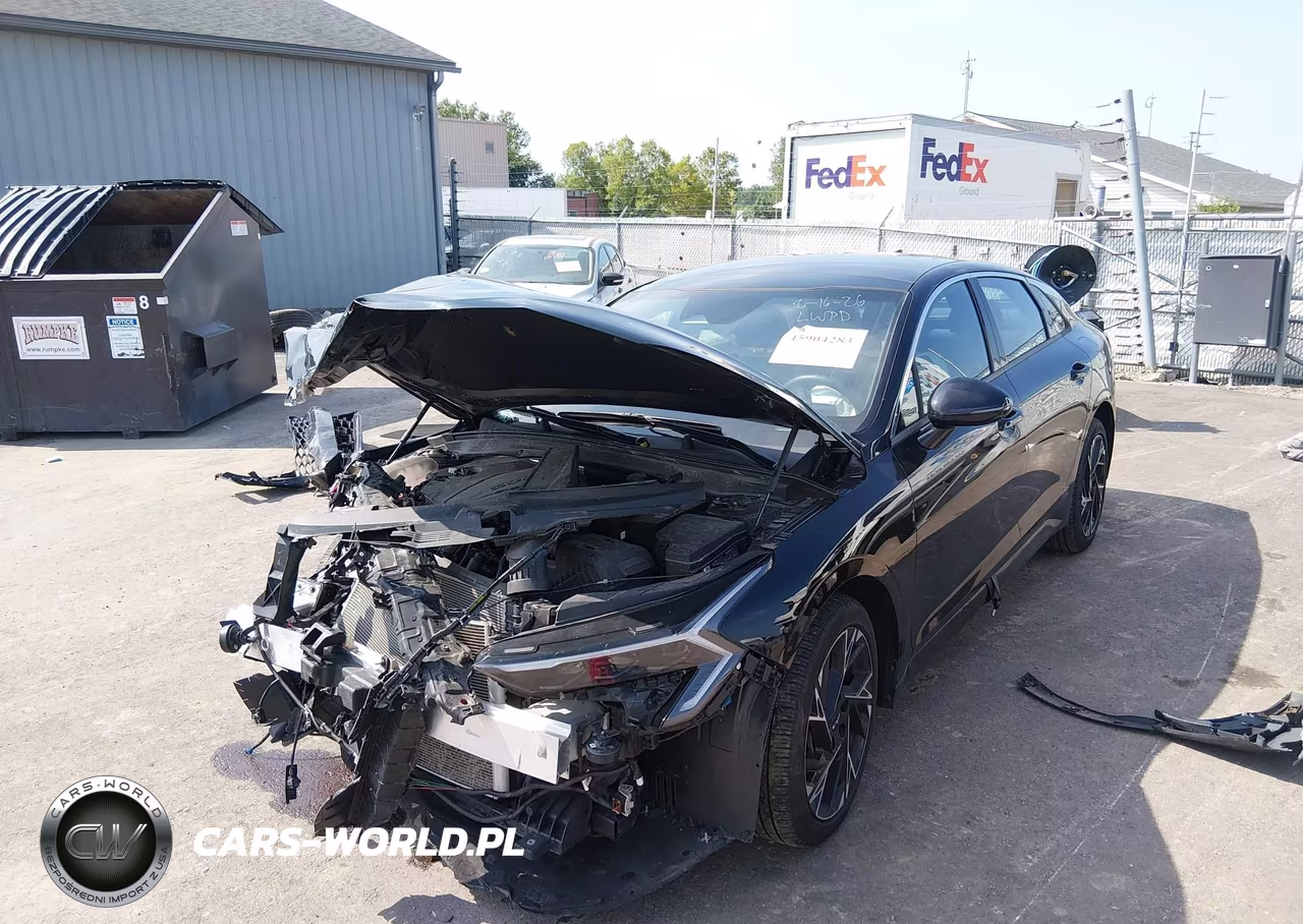 2025 Kia K5 Gt-Line VIN:KNAG64J75S5330767 - 2