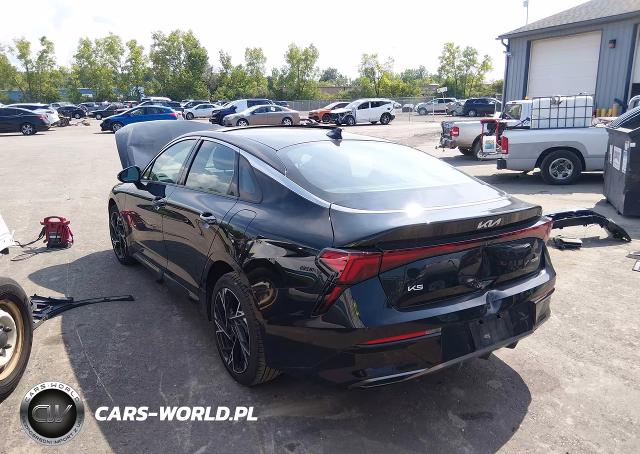 2025 Kia K5 Gt-Line VIN:KNAG64J75S5330767 - 3
