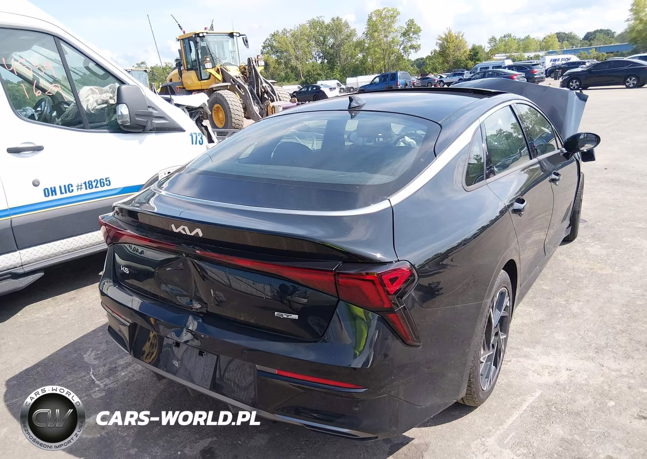 2025 Kia K5 Gt-Line VIN:KNAG64J75S5330767 - 4