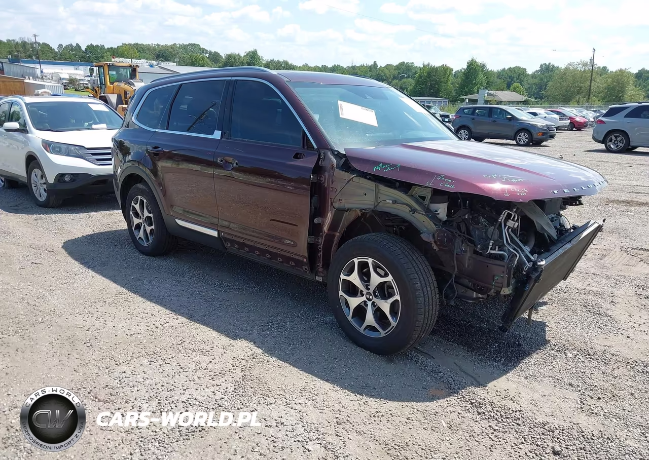 2020 Kia Telluride Ex VIN:5XYP34HC6LG031148 - 1