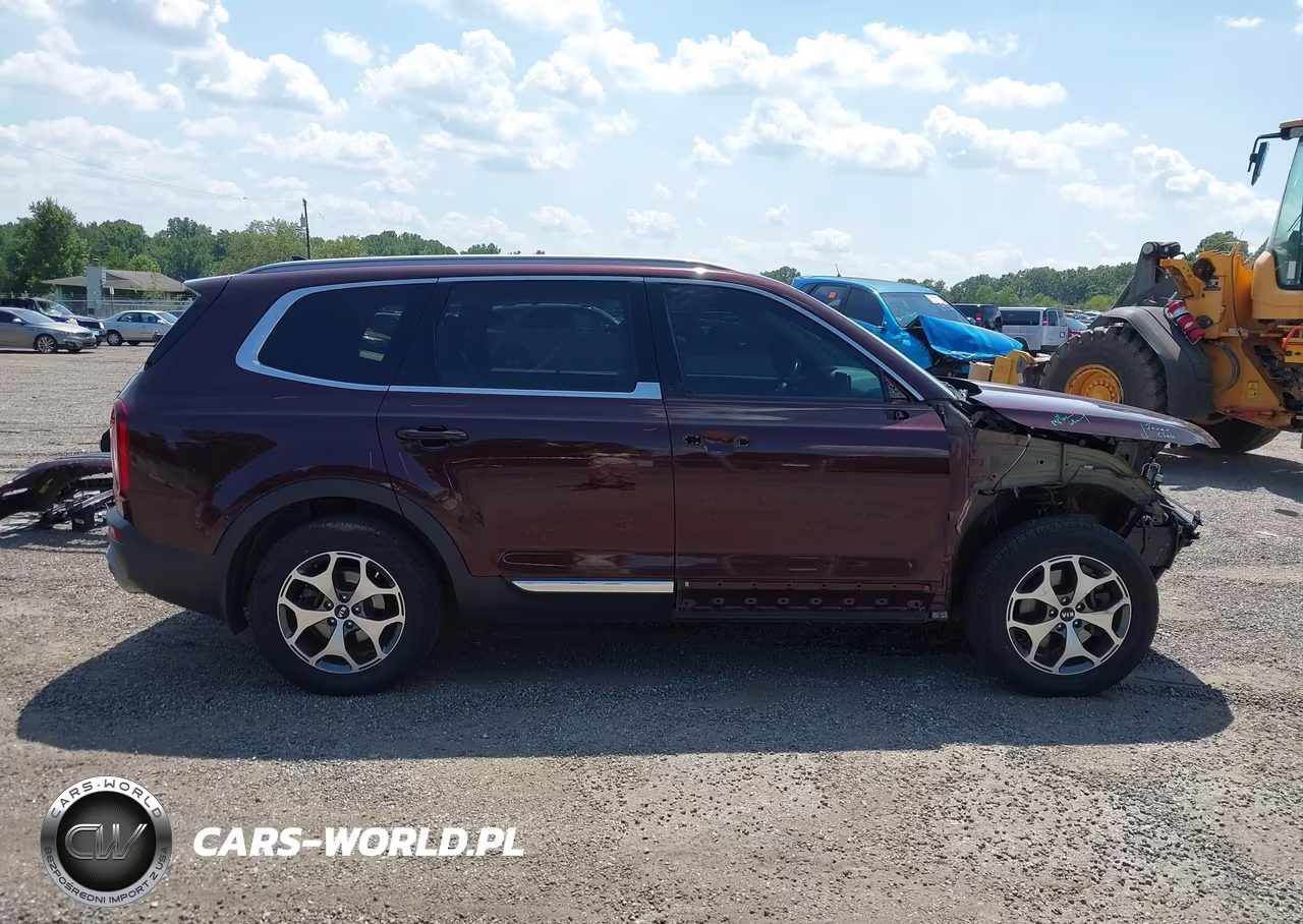 2020 Kia Telluride Ex VIN:5XYP34HC6LG031148 - 14