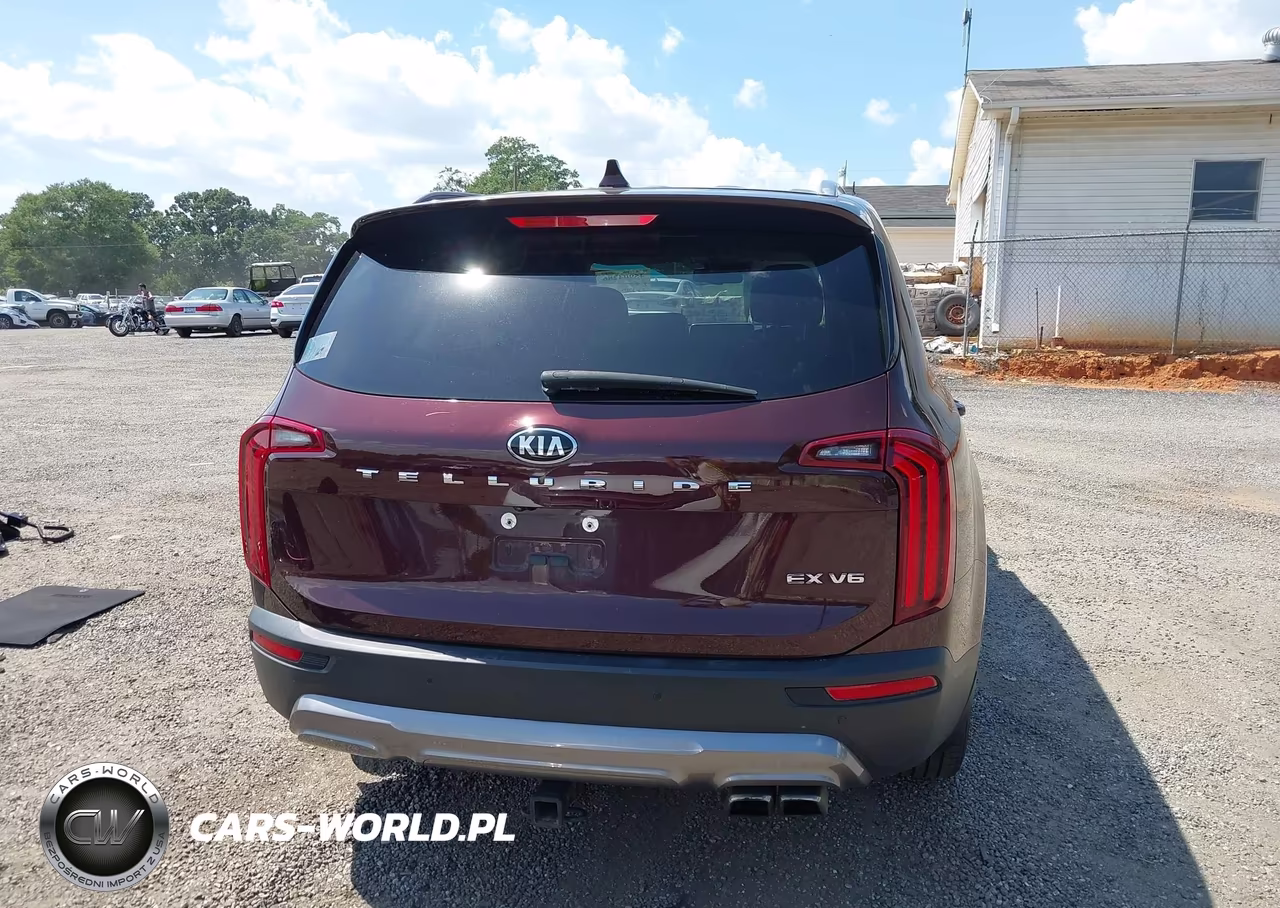 2020 Kia Telluride Ex VIN:5XYP34HC6LG031148 - 17