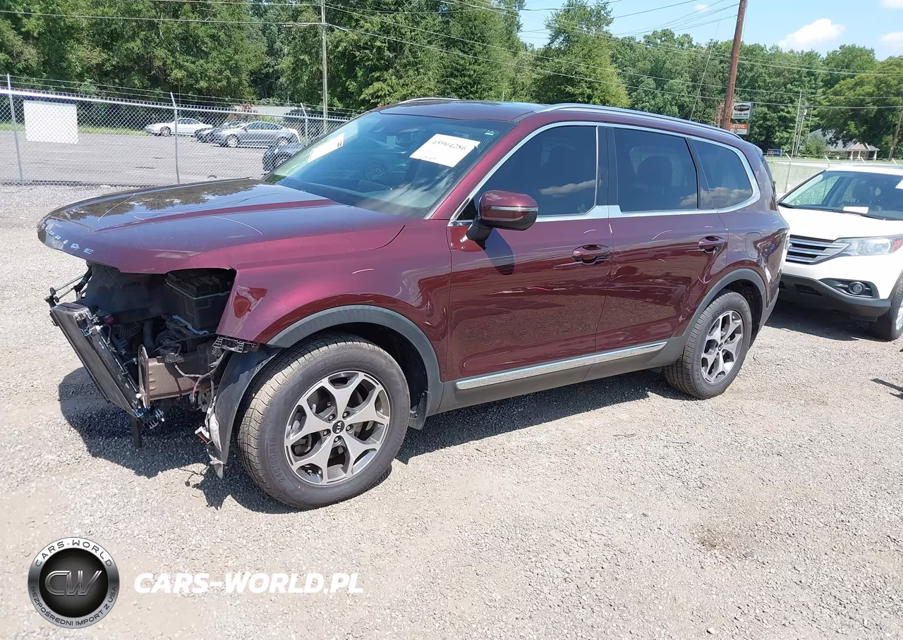 2020 Kia Telluride Ex VIN:5XYP34HC6LG031148 - 2