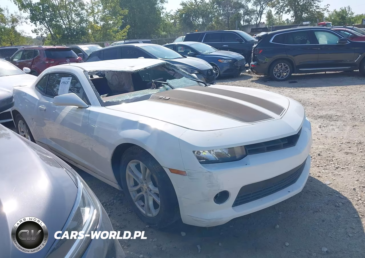 2015 Chevrolet Camaro 2Ls VIN:2G1FB1E31F9310663 - 1