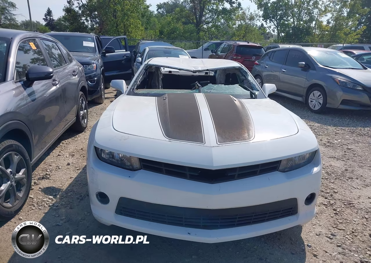 2015 Chevrolet Camaro 2Ls VIN:2G1FB1E31F9310663 - 11