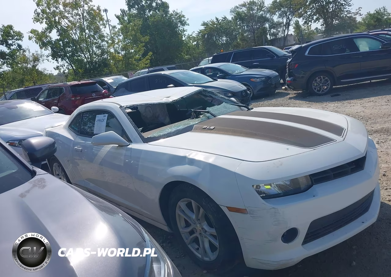 2015 Chevrolet Camaro 2Ls VIN:2G1FB1E31F9310663 - 12