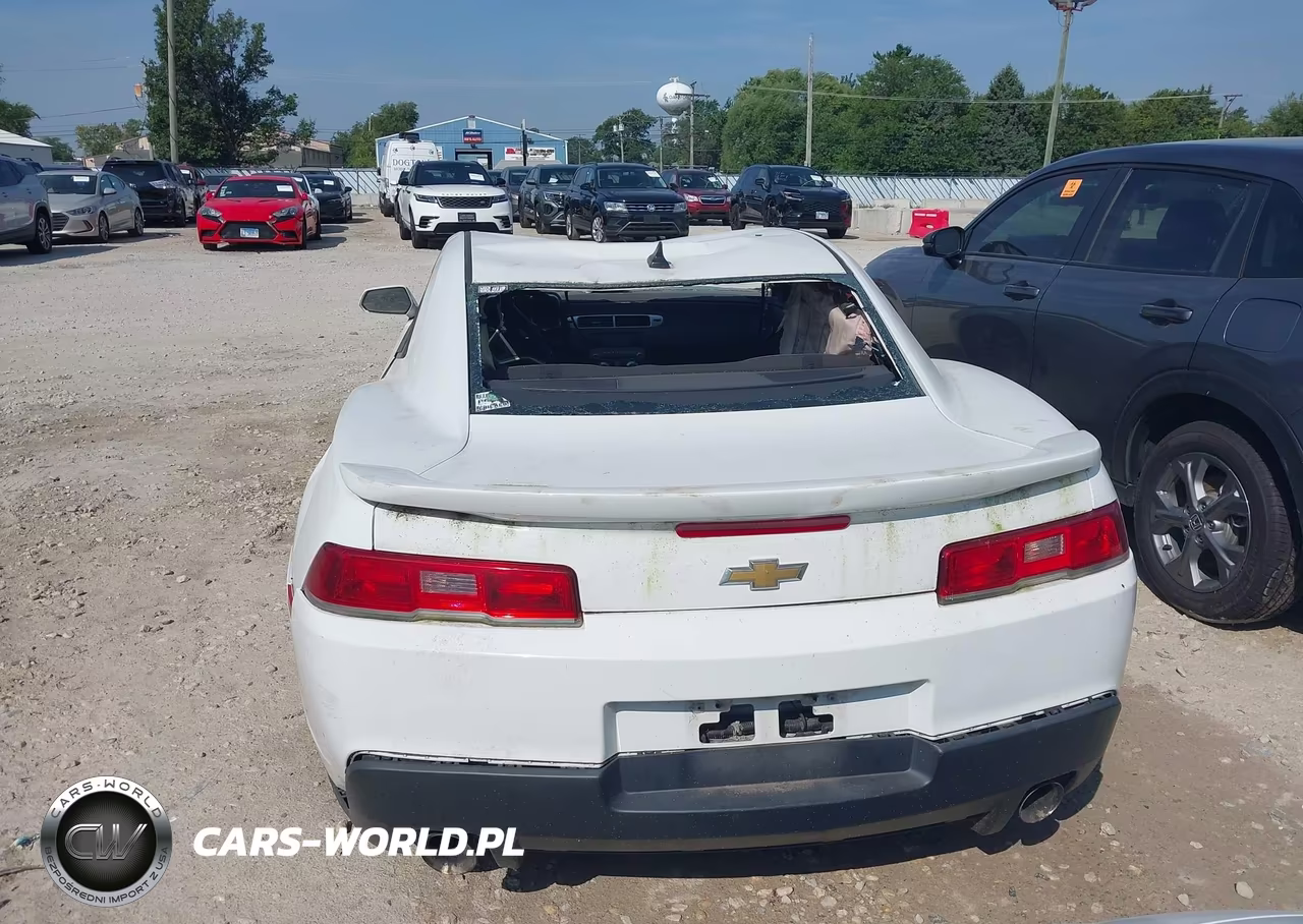 2015 Chevrolet Camaro 2Ls VIN:2G1FB1E31F9310663 - 15