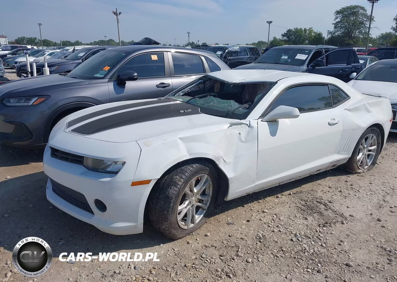 2015 Chevrolet Camaro 2Ls VIN:2G1FB1E31F9310663 - 2