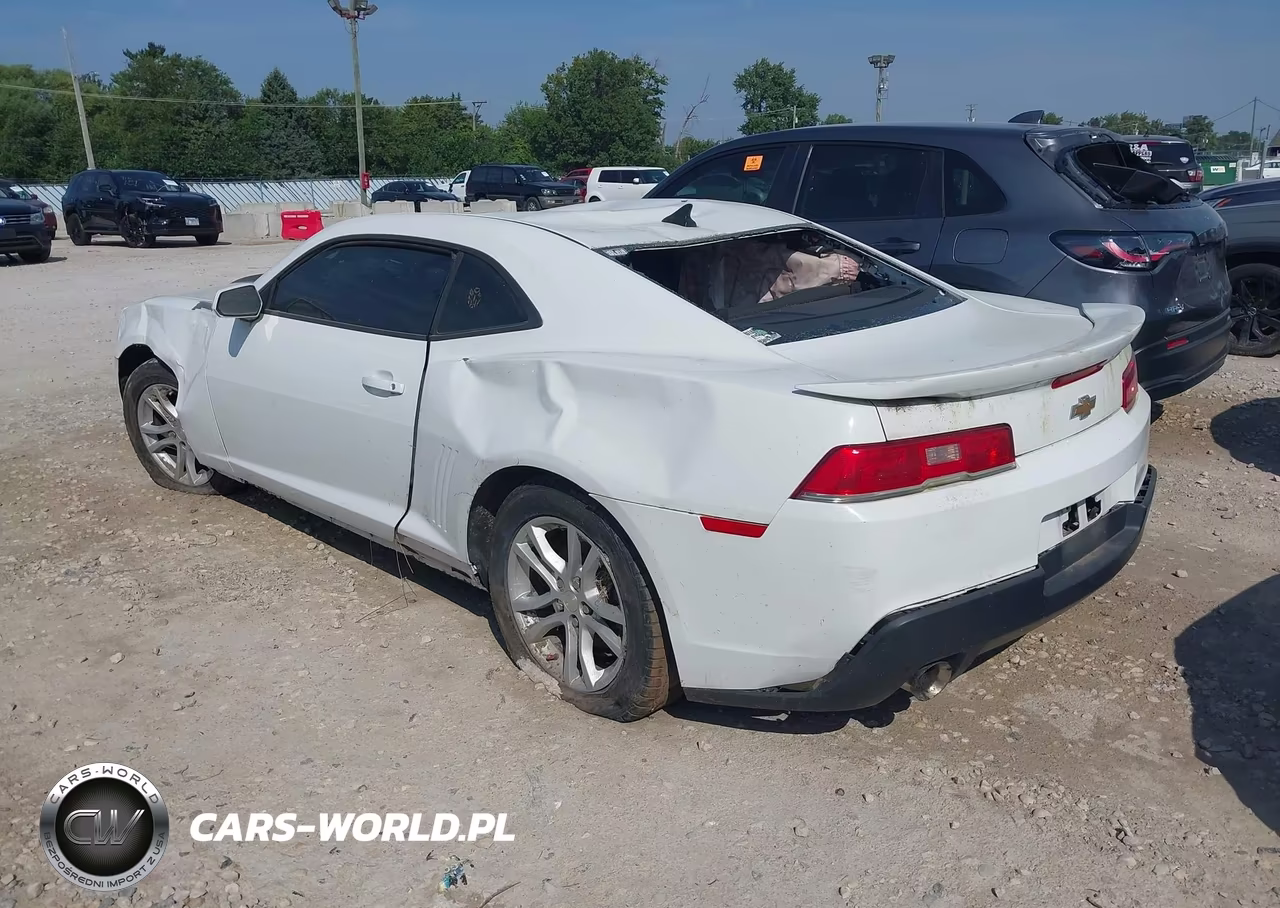 2015 Chevrolet Camaro 2Ls VIN:2G1FB1E31F9310663 - 3