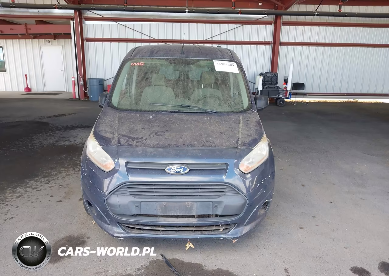 2014 Ford Transit Connect Xlt VIN:NM0GS9F77E1153765 - 12