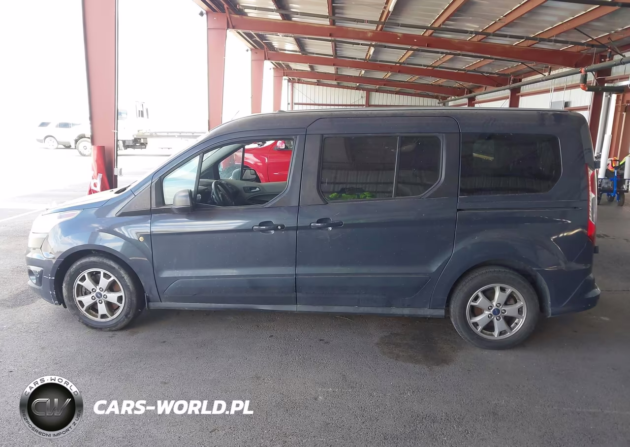 2014 Ford Transit Connect Xlt VIN:NM0GS9F77E1153765 - 14