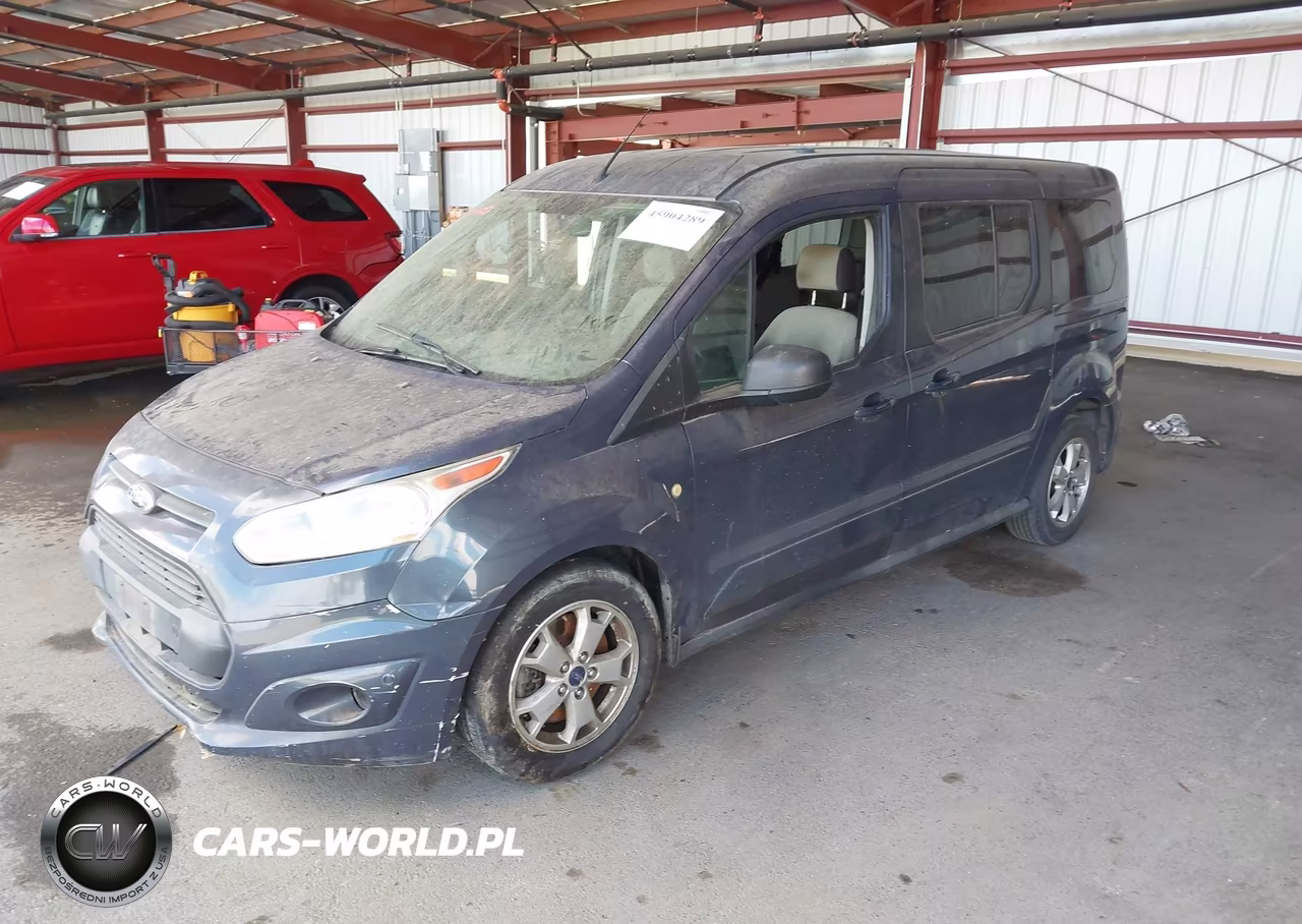 2014 Ford Transit Connect Xlt VIN:NM0GS9F77E1153765 - 2
