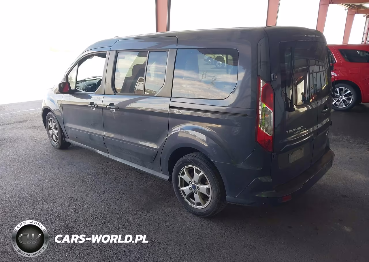 2014 Ford Transit Connect Xlt VIN:NM0GS9F77E1153765 - 3