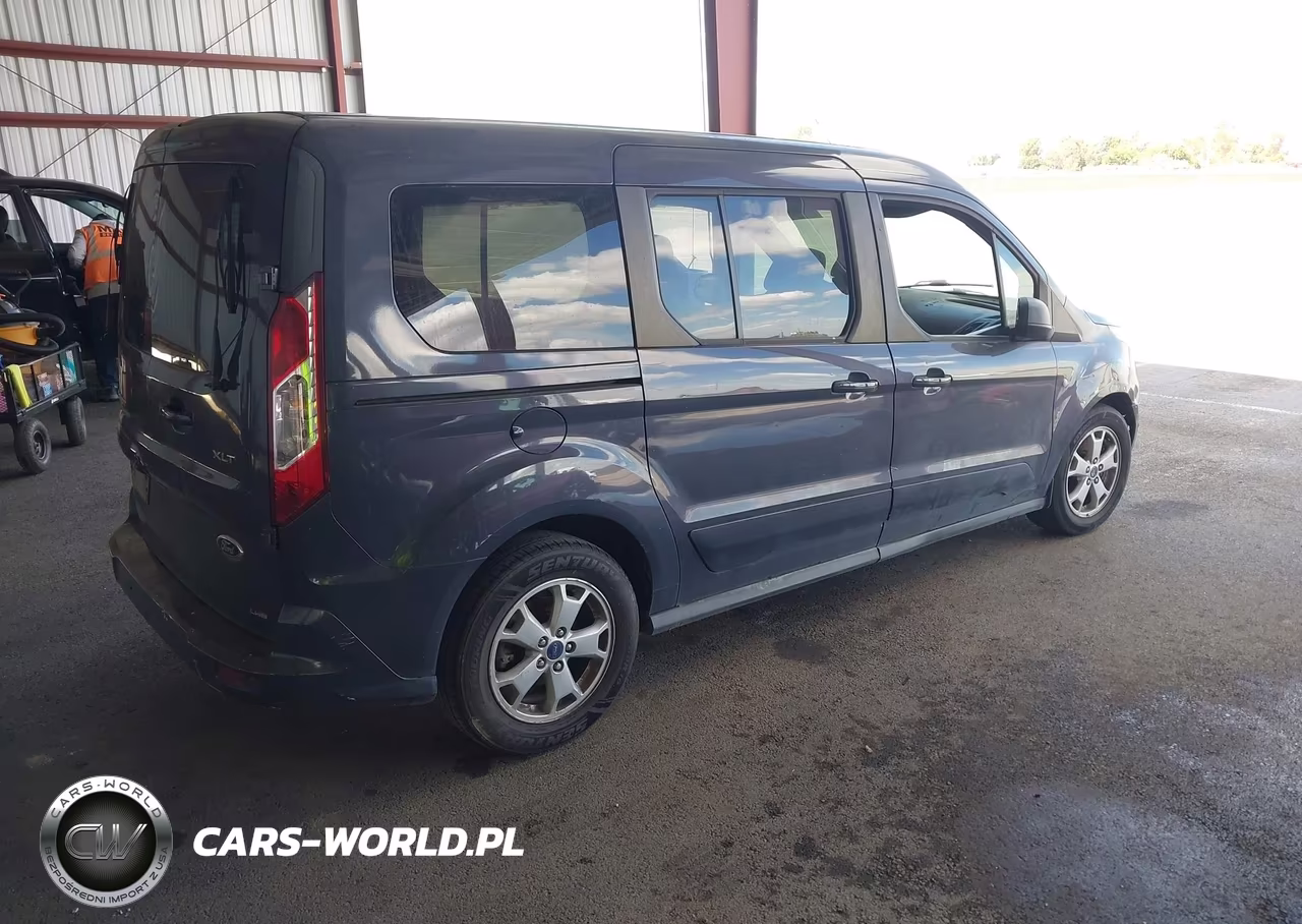 2014 Ford Transit Connect Xlt VIN:NM0GS9F77E1153765 - 4