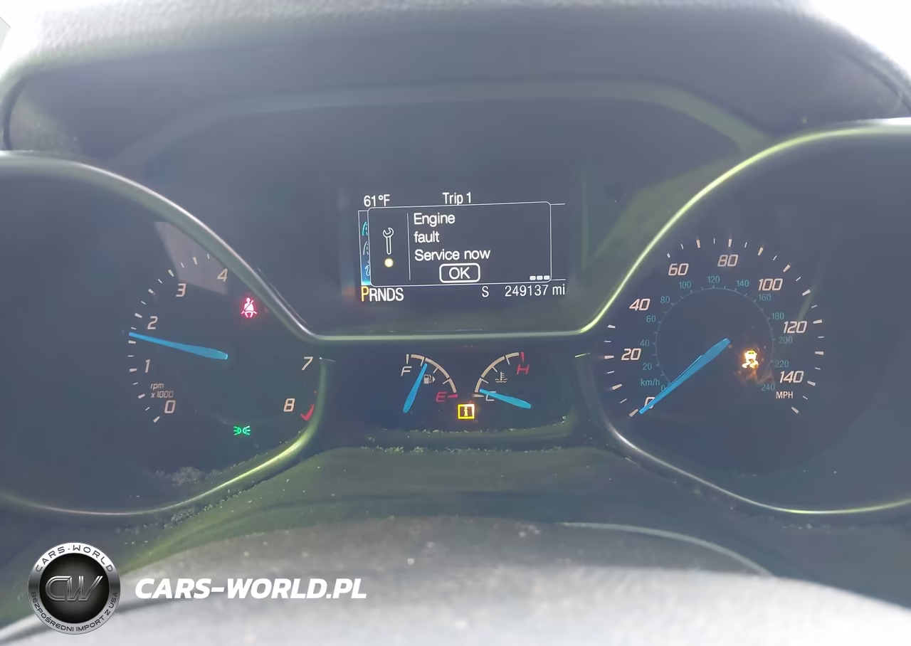 2014 Ford Transit Connect Xlt VIN:NM0GS9F77E1153765 - 7