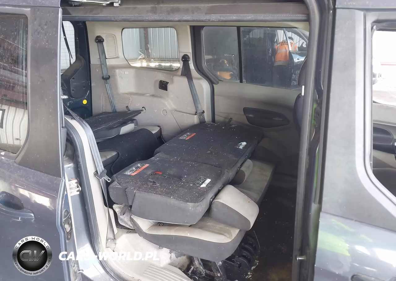 2014 Ford Transit Connect Xlt VIN:NM0GS9F77E1153765 - 8