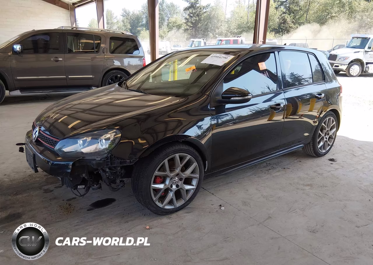 2014 Volkswagen Gti Driver's Edition VIN:WVWHD7AJXEW003189 - 2