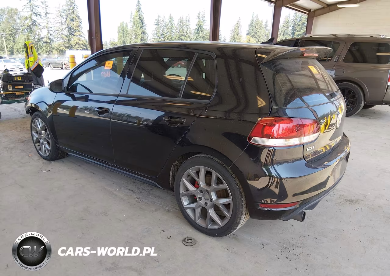 2014 Volkswagen Gti Driver's Edition VIN:WVWHD7AJXEW003189 - 3