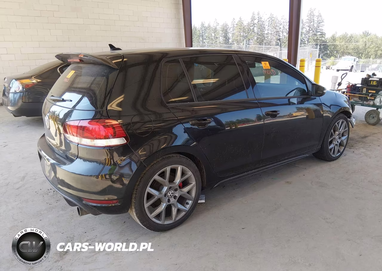 2014 Volkswagen Gti Driver's Edition VIN:WVWHD7AJXEW003189 - 4