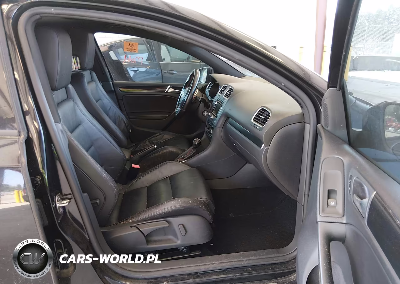 2014 Volkswagen Gti Driver's Edition VIN:WVWHD7AJXEW003189 - 5