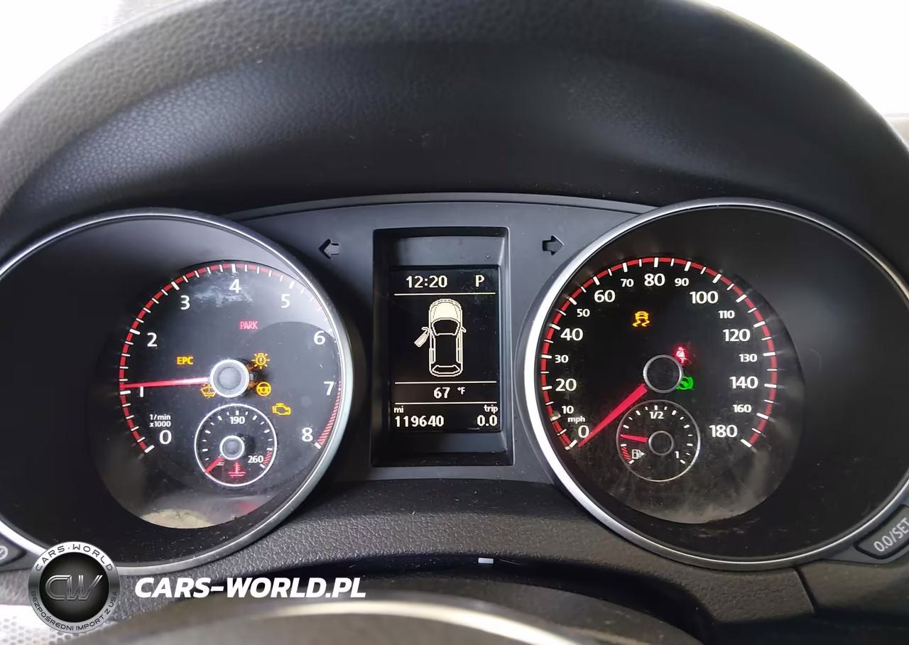 2014 Volkswagen Gti Driver's Edition VIN:WVWHD7AJXEW003189 - 7