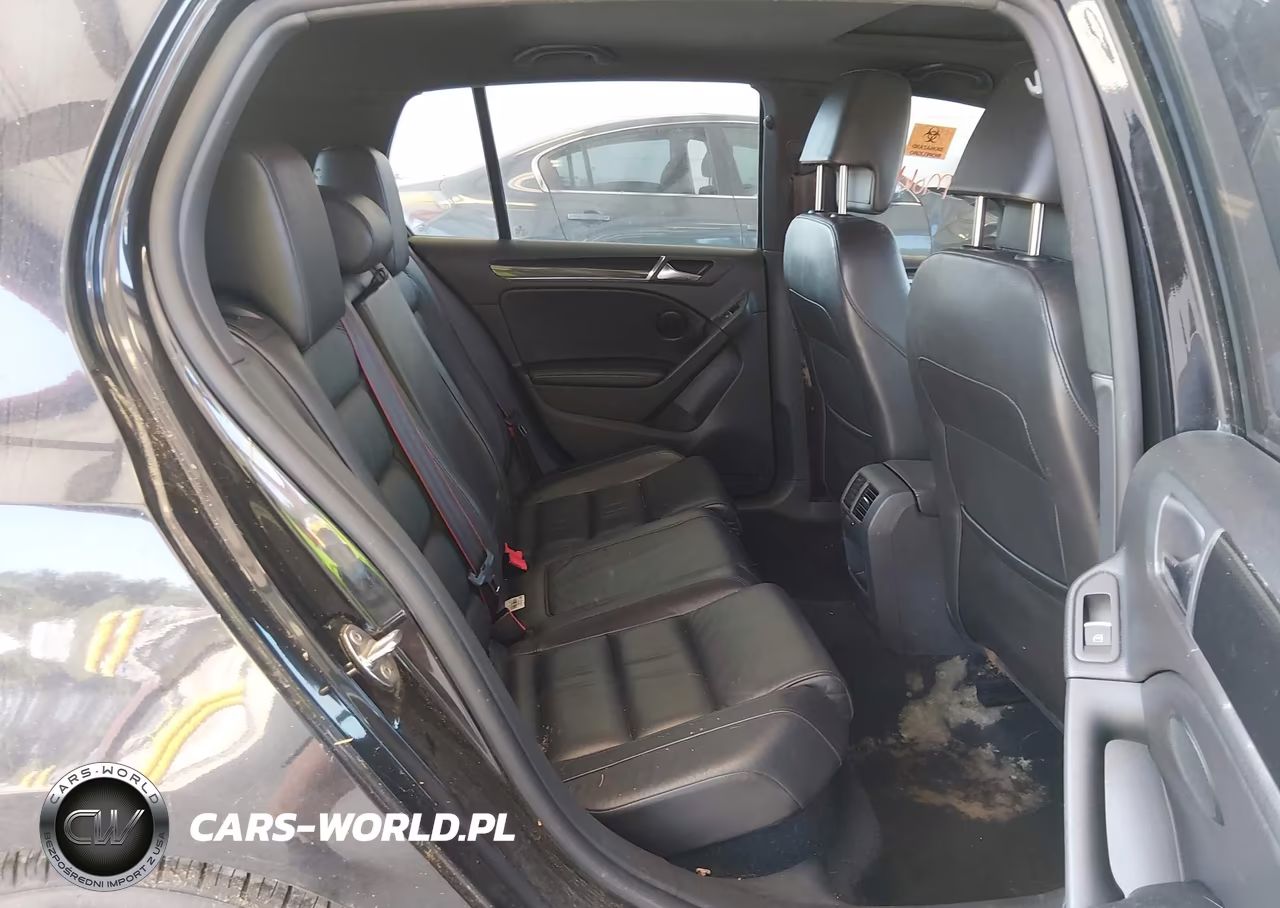 2014 Volkswagen Gti Driver's Edition VIN:WVWHD7AJXEW003189 - 8