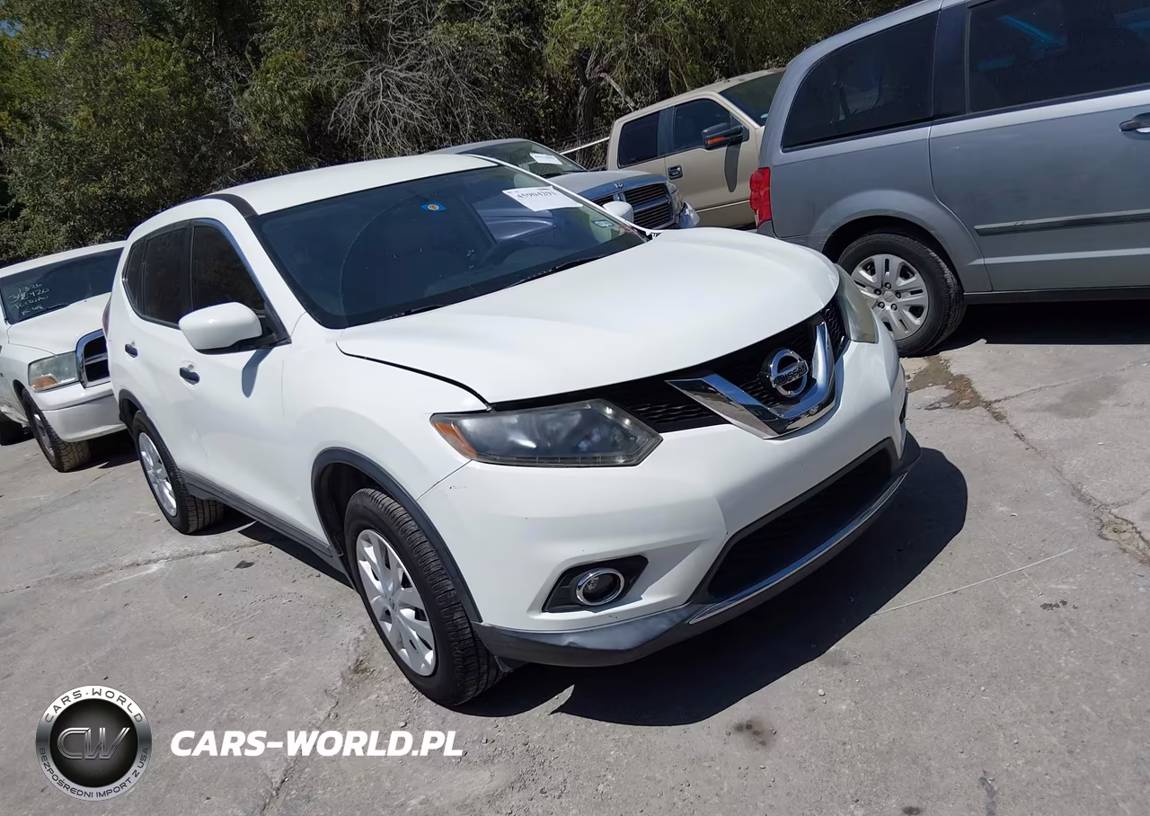 2016 Nissan Rogue S – zdjęcie 1 z 11