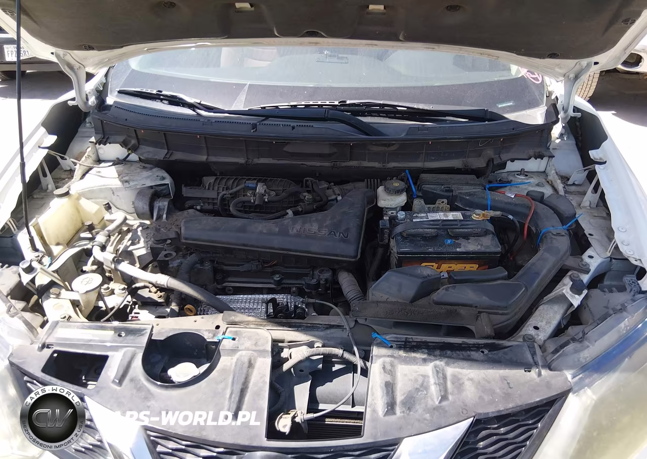 2016 Nissan Rogue S VIN:5N1AT2MT9GC900749 - 10