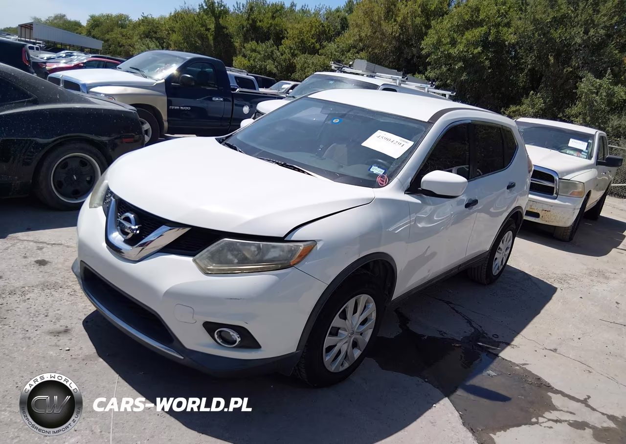 2016 Nissan Rogue S VIN:5N1AT2MT9GC900749 - 2