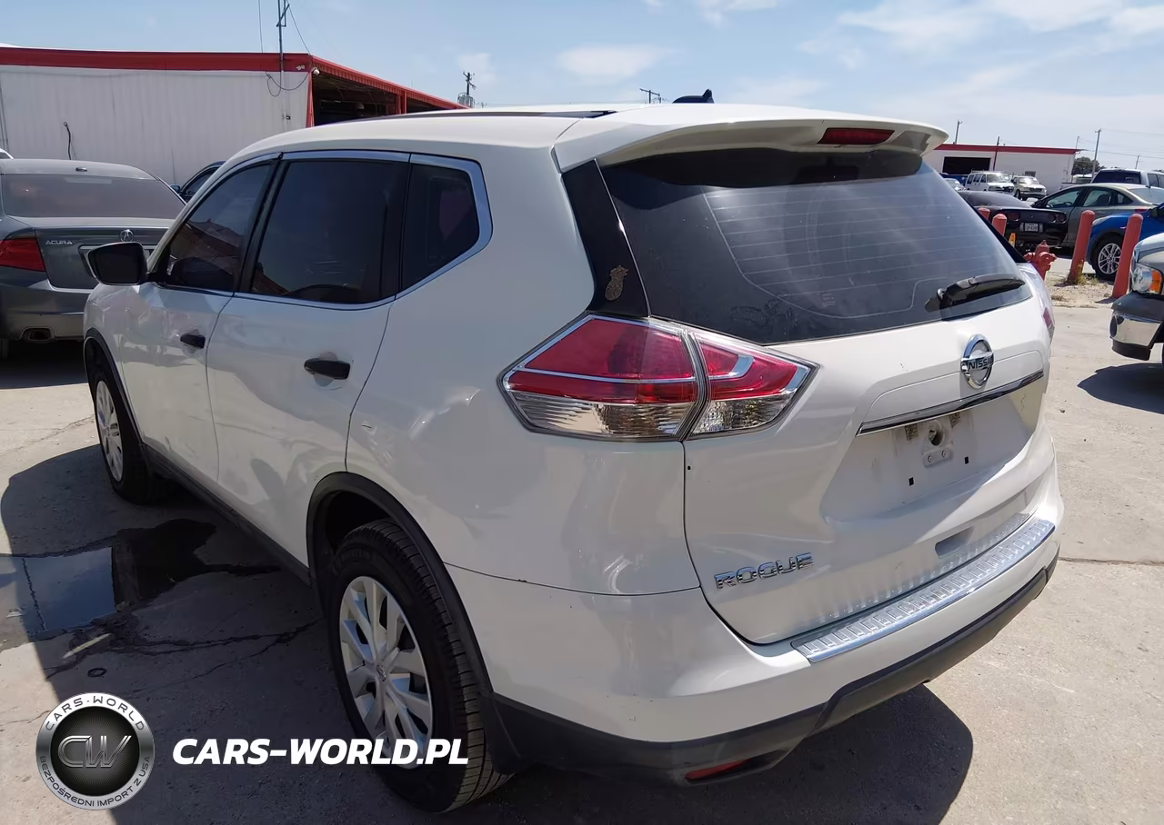 2016 Nissan Rogue S VIN:5N1AT2MT9GC900749 - 3