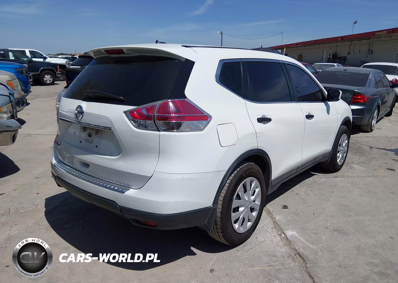 2016 Nissan Rogue S VIN:5N1AT2MT9GC900749 - 4