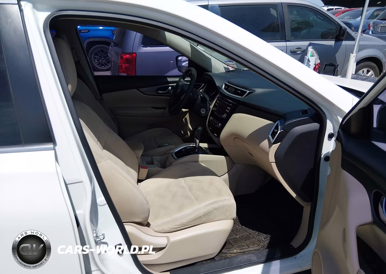 2016 Nissan Rogue S VIN:5N1AT2MT9GC900749 - 5