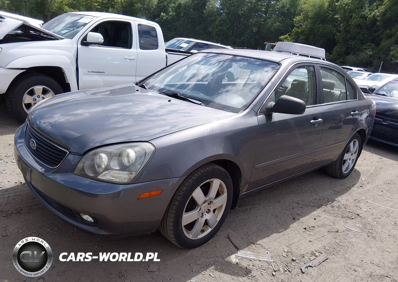 2007 Kia Optima Lx VIN:KNAGE123375154578 - 2