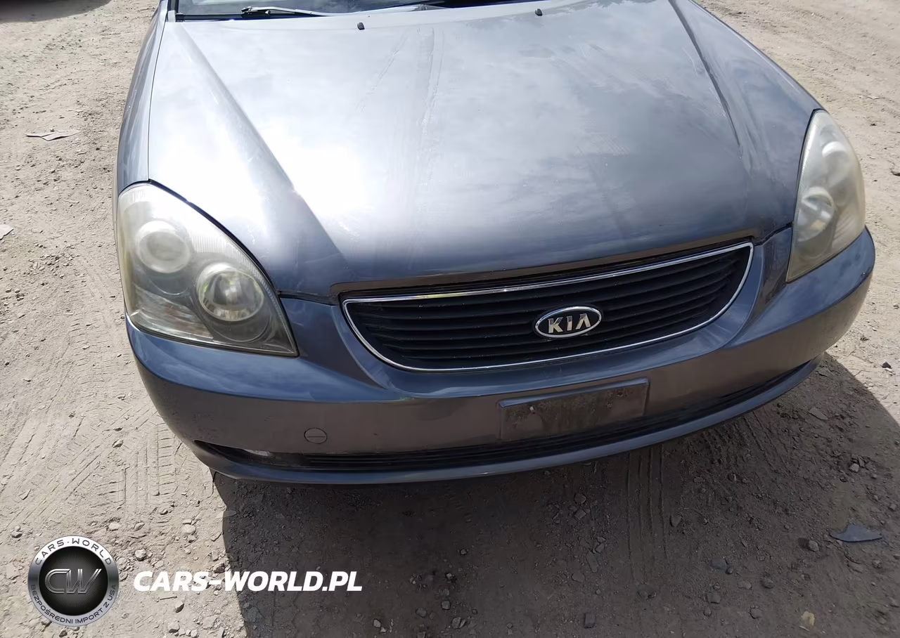 2007 Kia Optima Lx VIN:KNAGE123375154578 - 6