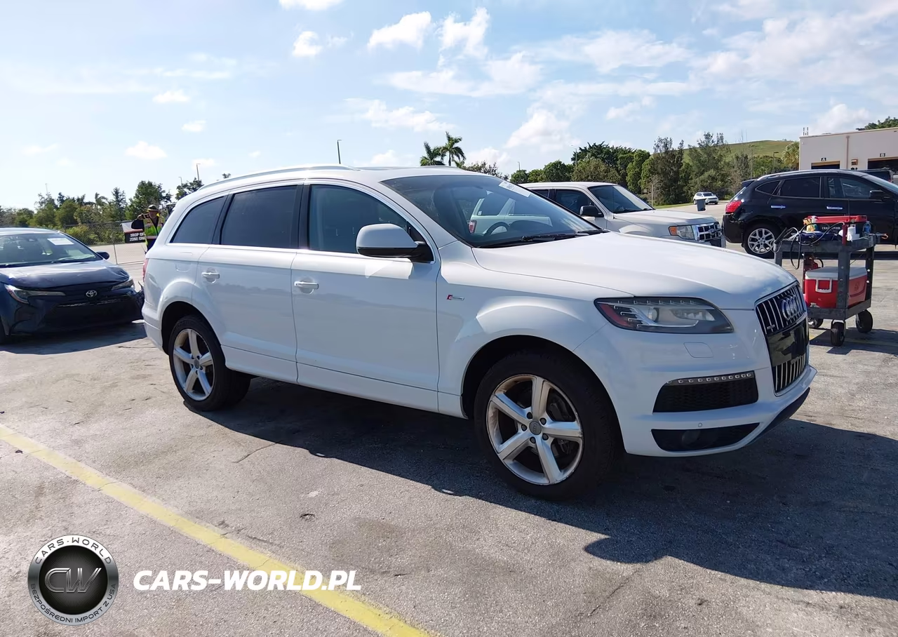2013 Audi Q7 3.0T S Line Prestige VIN:WA1DGAFE2DD011743 - 1