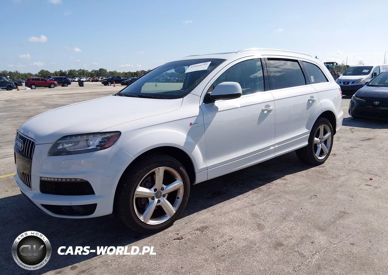 2013 Audi Q7 3.0T S Line Prestige VIN:WA1DGAFE2DD011743 - 2