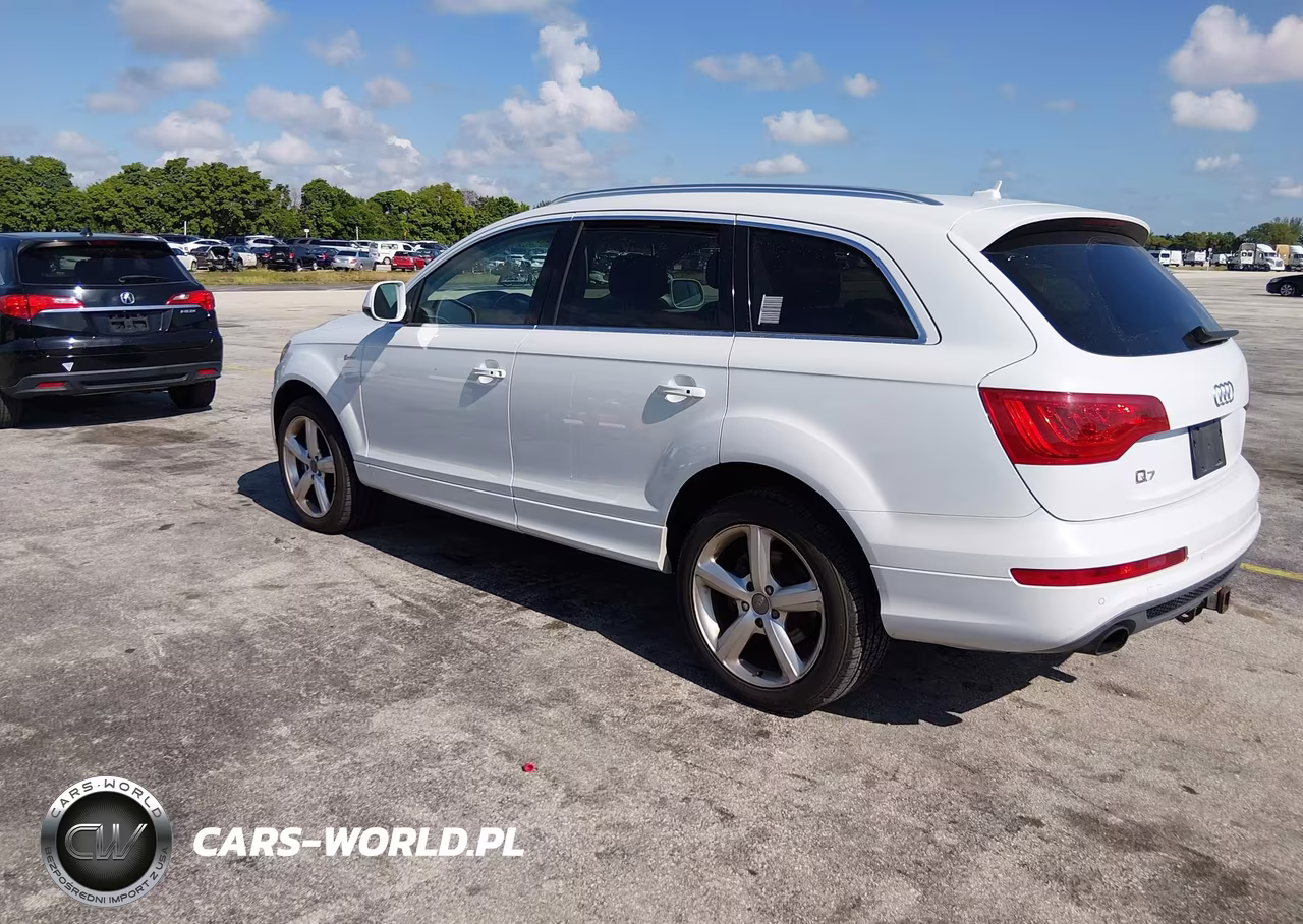 2013 Audi Q7 3.0T S Line Prestige VIN:WA1DGAFE2DD011743 - 3