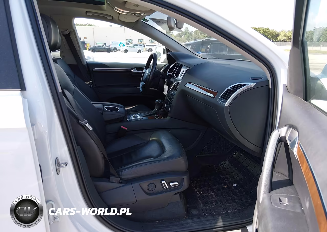2013 Audi Q7 3.0T S Line Prestige VIN:WA1DGAFE2DD011743 - 5