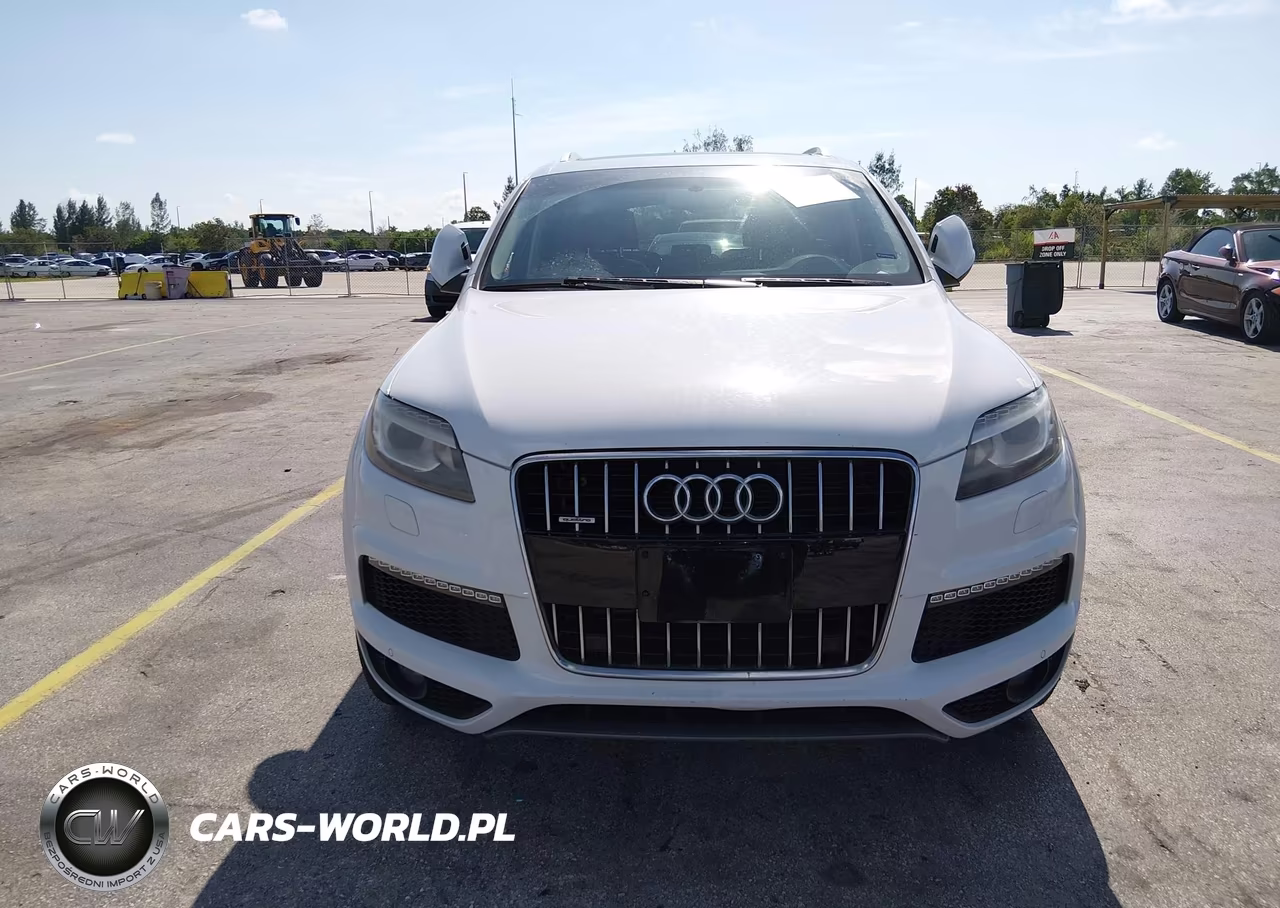 2013 Audi Q7 3.0T S Line Prestige VIN:WA1DGAFE2DD011743 - 6